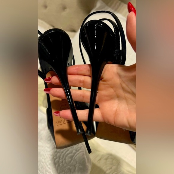 🔥SEBASTIAN MILANO gorgeous heels 👠 worn once ! - Picture 10 of 15